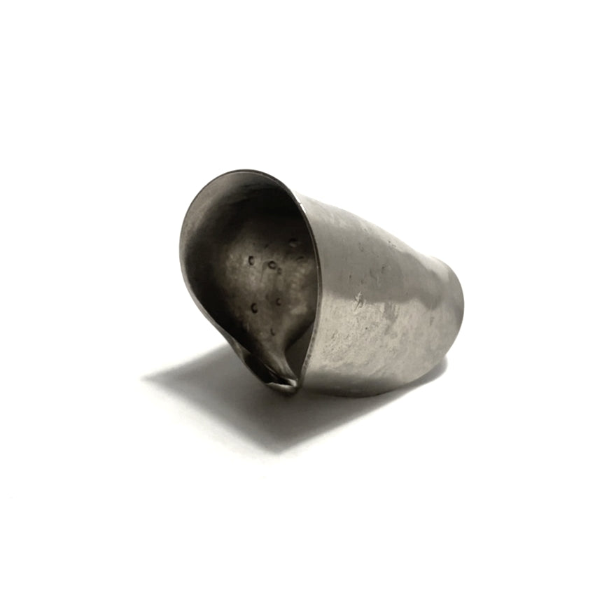 「つぼ」 Spoon Ring No.4641 21号
