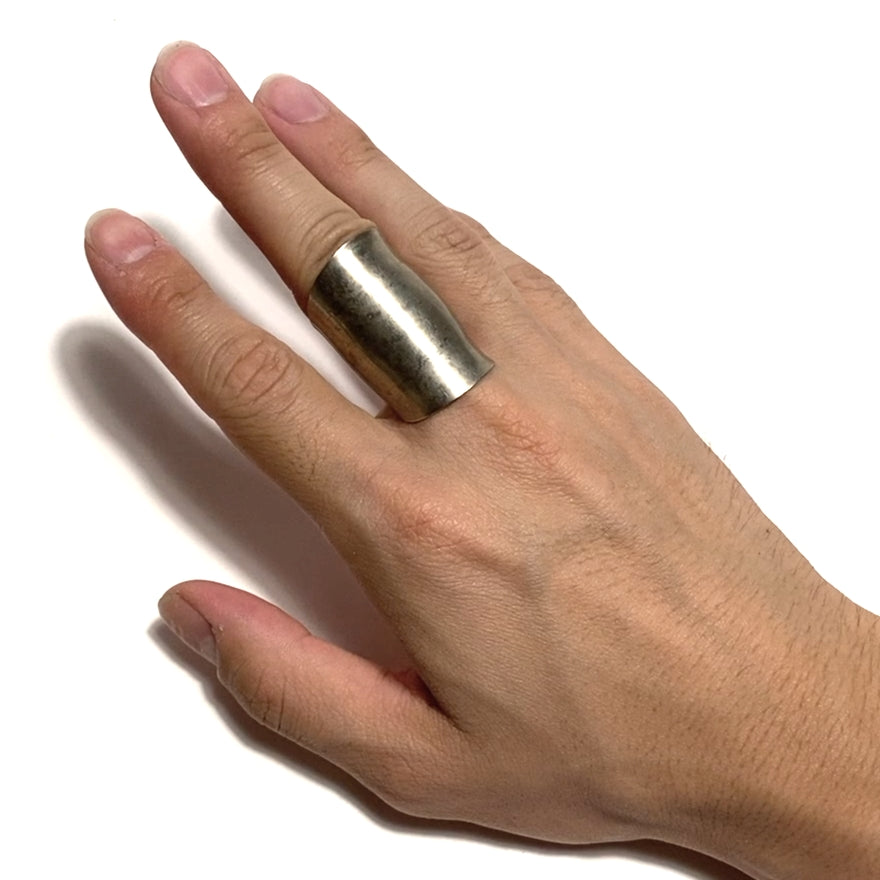 「つぼ」 Spoon Ring No.4641 21号