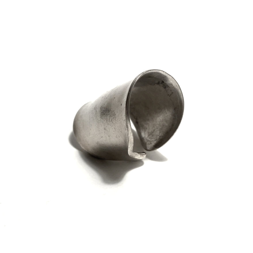 「つぼ」 Spoon Ring No.4643 19号