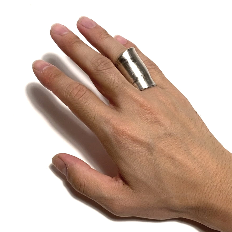 「つぼ」 Spoon Ring No.4643 19号