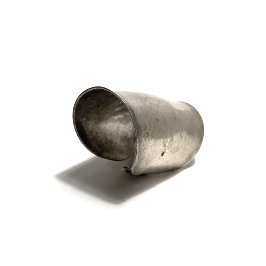 「つぼ」 Spoon Ring No.4644 20号