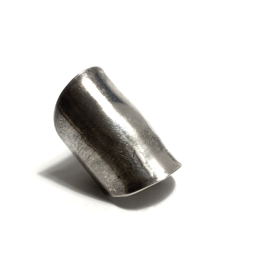 「つぼ」 Spoon Ring No.4645 18号