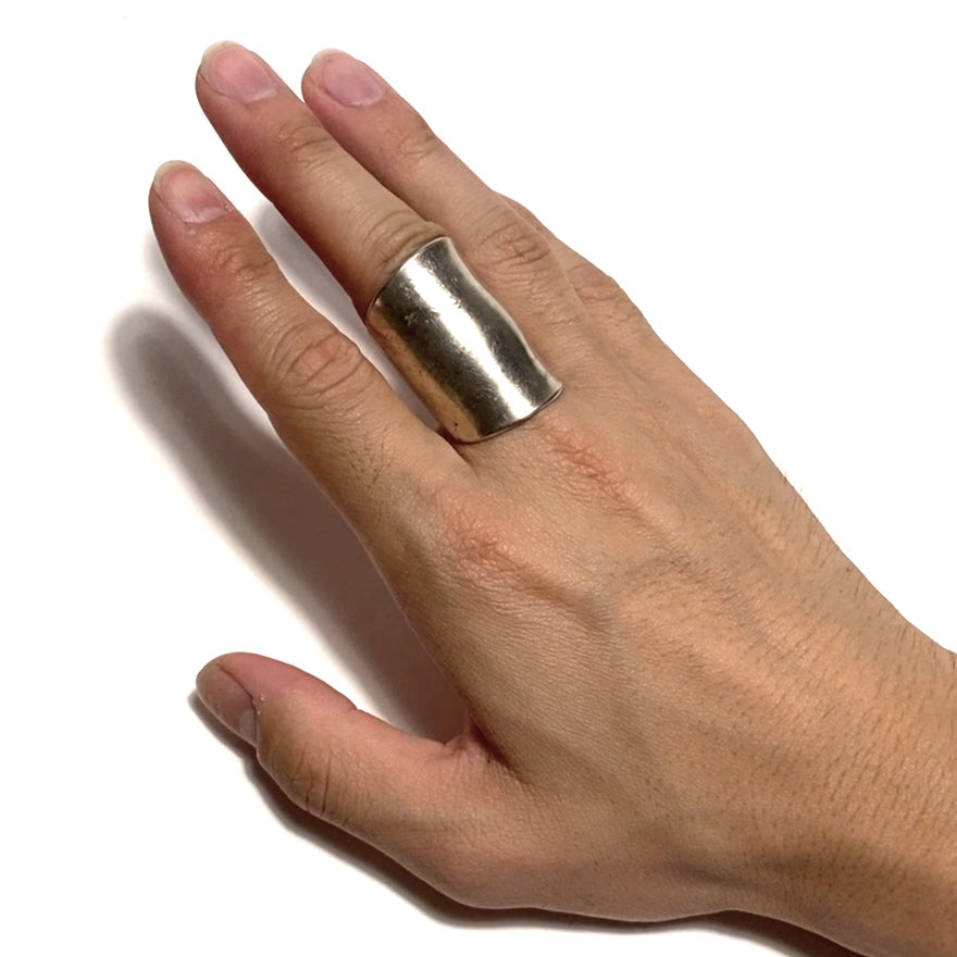 「つぼ」 Spoon Ring No.4646 21号