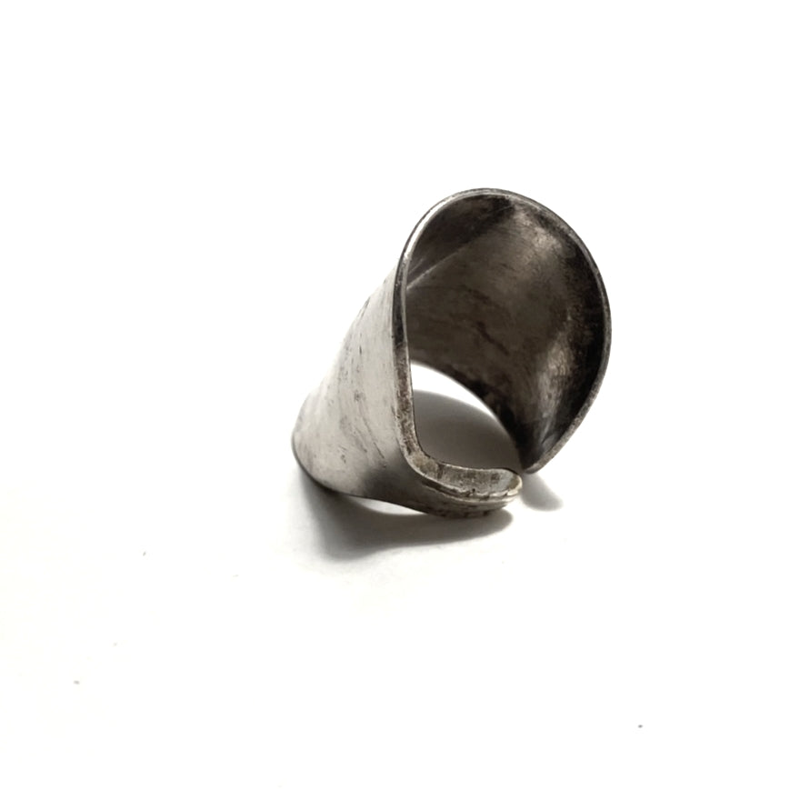 「つぼ」 Spoon Ring No.4647 22号