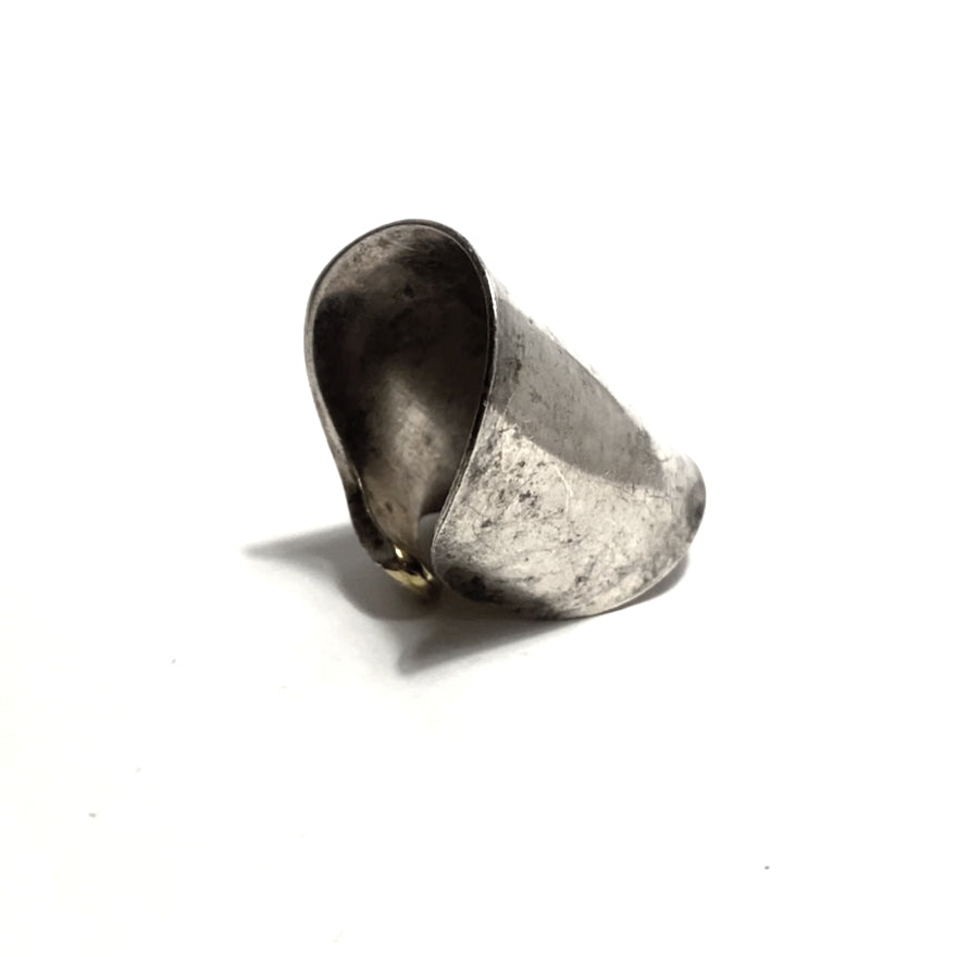 「つぼ」 Spoon Ring No.4647 22号