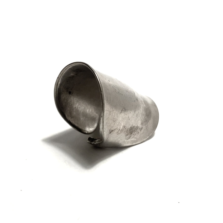 「つぼ」 Spoon Ring No.4648 21号