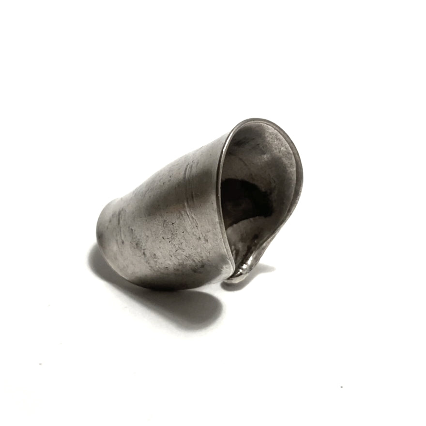 「つぼ」 Spoon Ring No.4648 21号