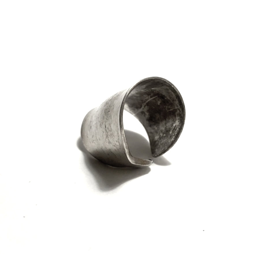 「つぼ」 Spoon Ring No.4649 20号