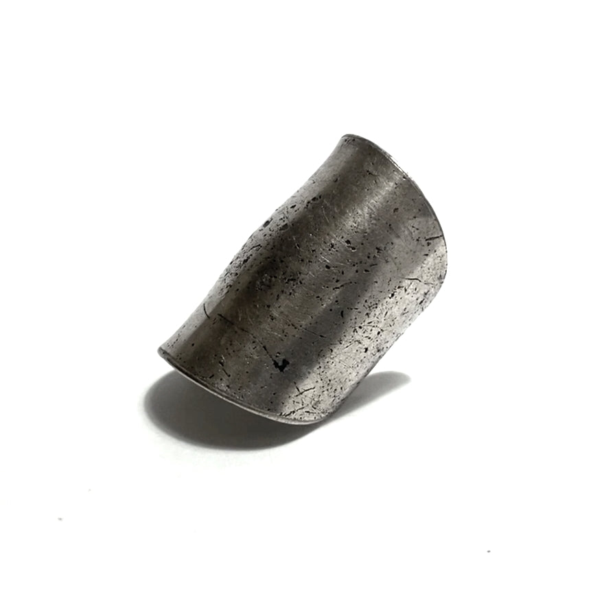 「つぼ」 Spoon Ring No.4652 20号