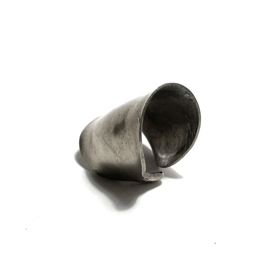 「つぼ」 Spoon Ring No.4653 20号