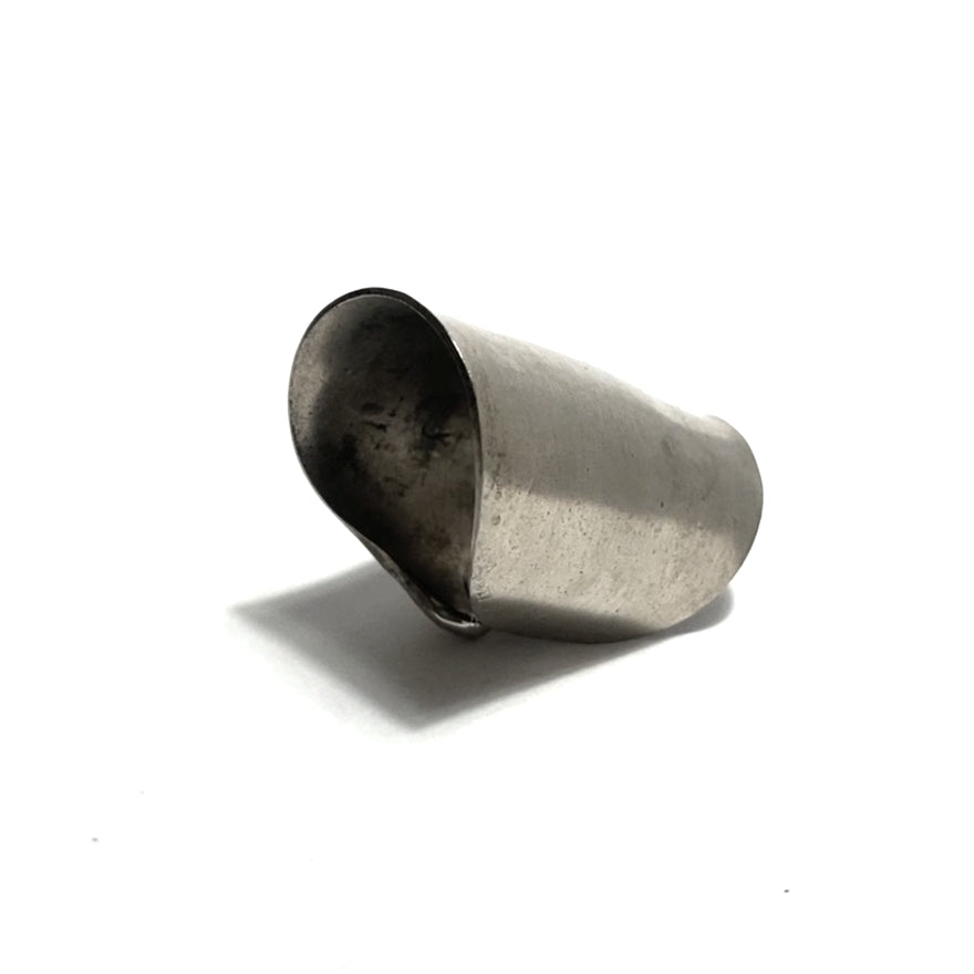 「つぼ」 Spoon Ring No.4653 20号