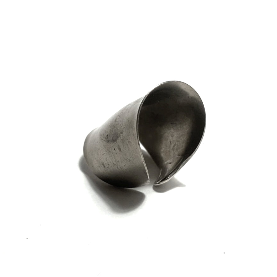 「つぼ」 Spoon Ring No.4654 19号