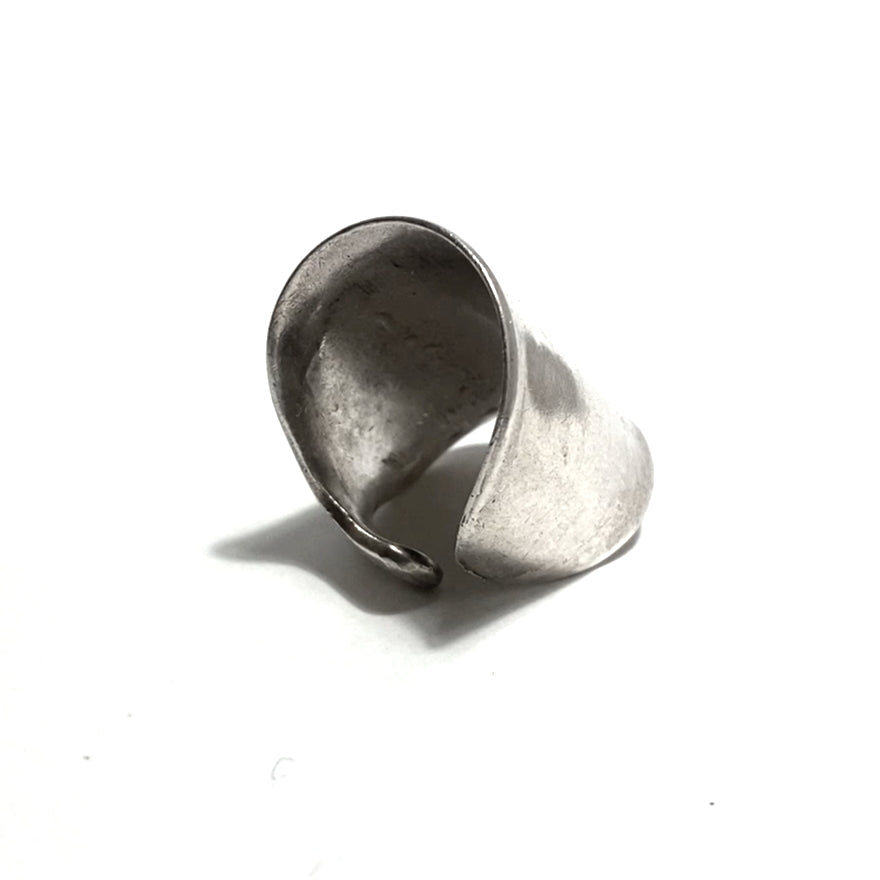 「つぼ」 Spoon Ring No.4655 24号