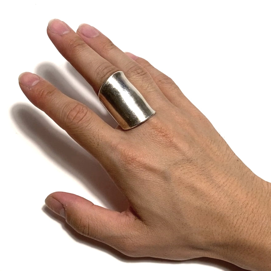 「つぼ」 Spoon Ring No.4655 24号