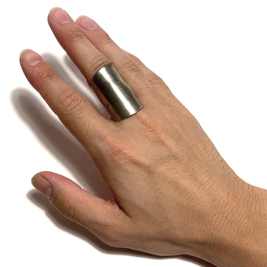 「つぼ」 Spoon Ring No.4656 21号