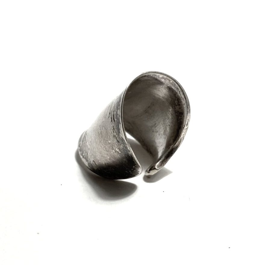 「つぼ」 Spoon Ring No.4658 21号