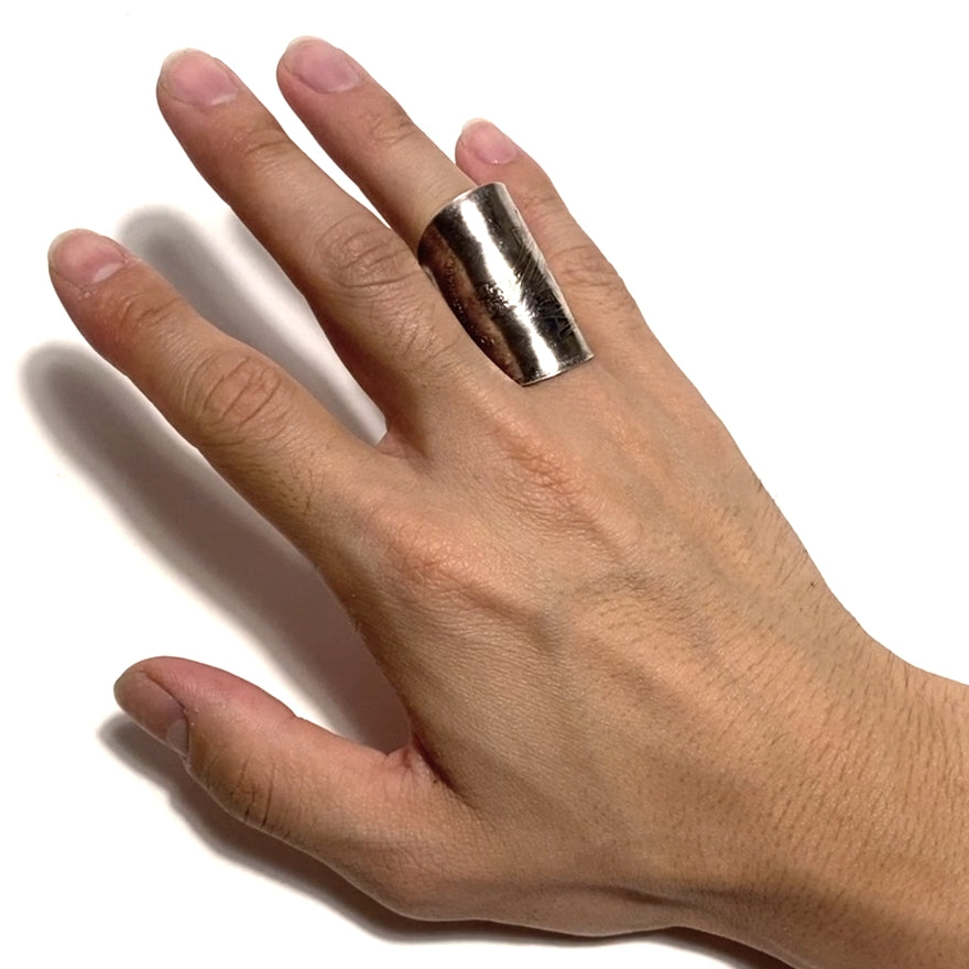 「つぼ」 Spoon Ring No.4659 17号