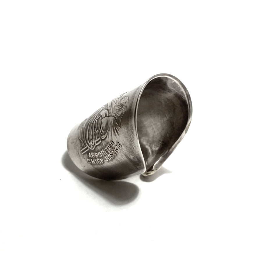 「つぼ」 Spoon Ring No.4660 21号