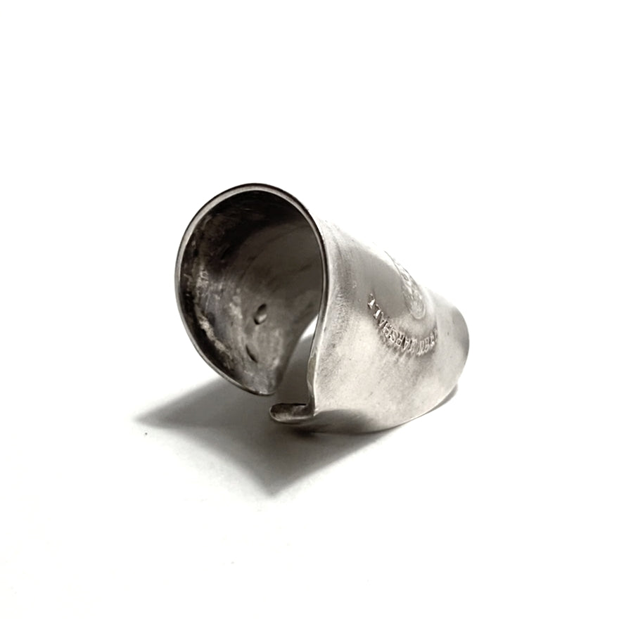 「つぼ」 Spoon Ring No.4660 21号