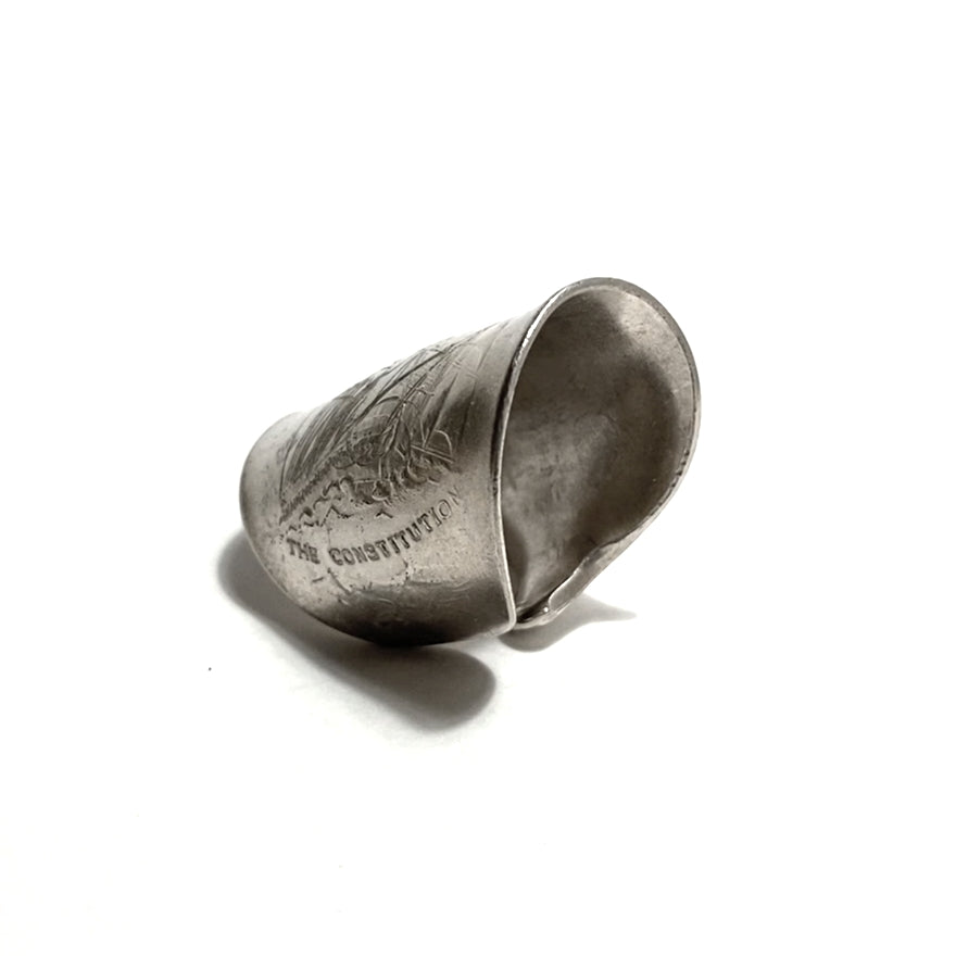 「つぼ」 Spoon Ring No.4662 19号