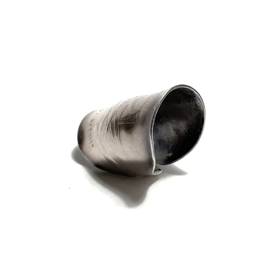 「つぼ」 Spoon Ring No.4667 18号
