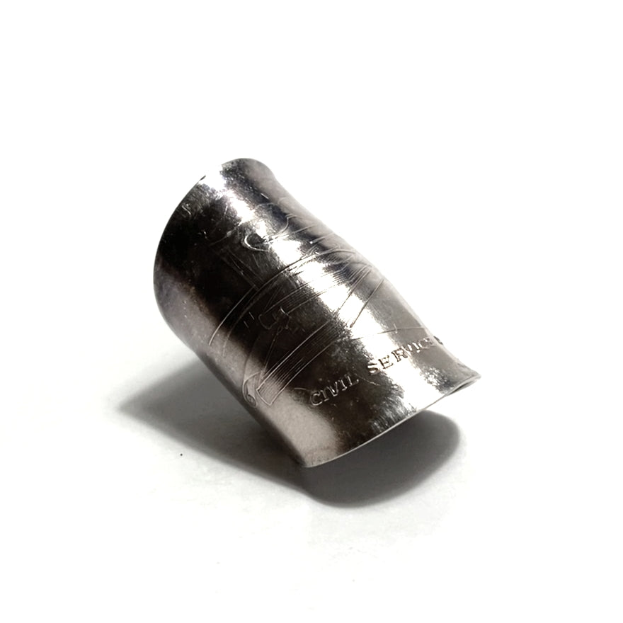 「つぼ」 Spoon Ring No.4667 18号