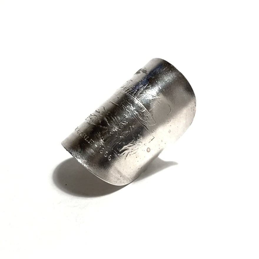 「つぼ」 Spoon Ring No.4669 19号