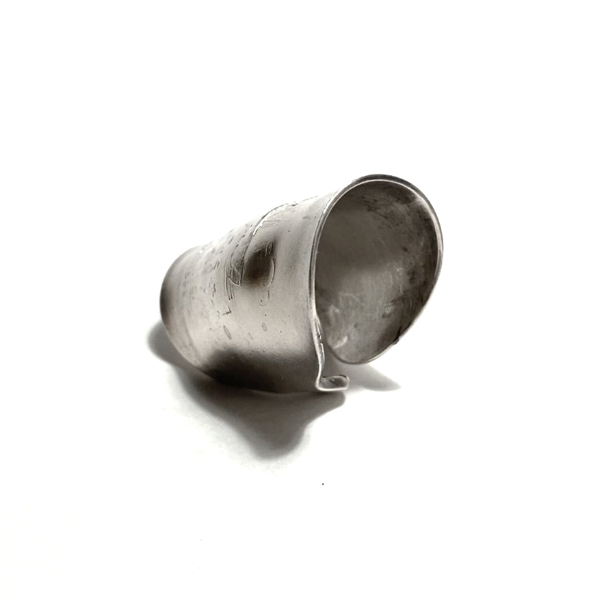 「つぼ」 Spoon Ring No.4669 19号