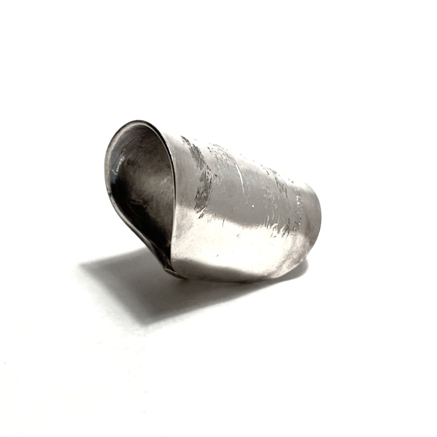 「つぼ」 Spoon Ring No.4669 19号