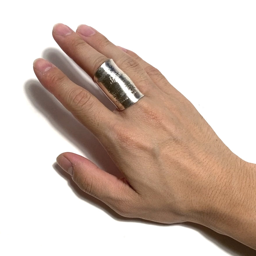 「つぼ」 Spoon Ring No.4669 19号
