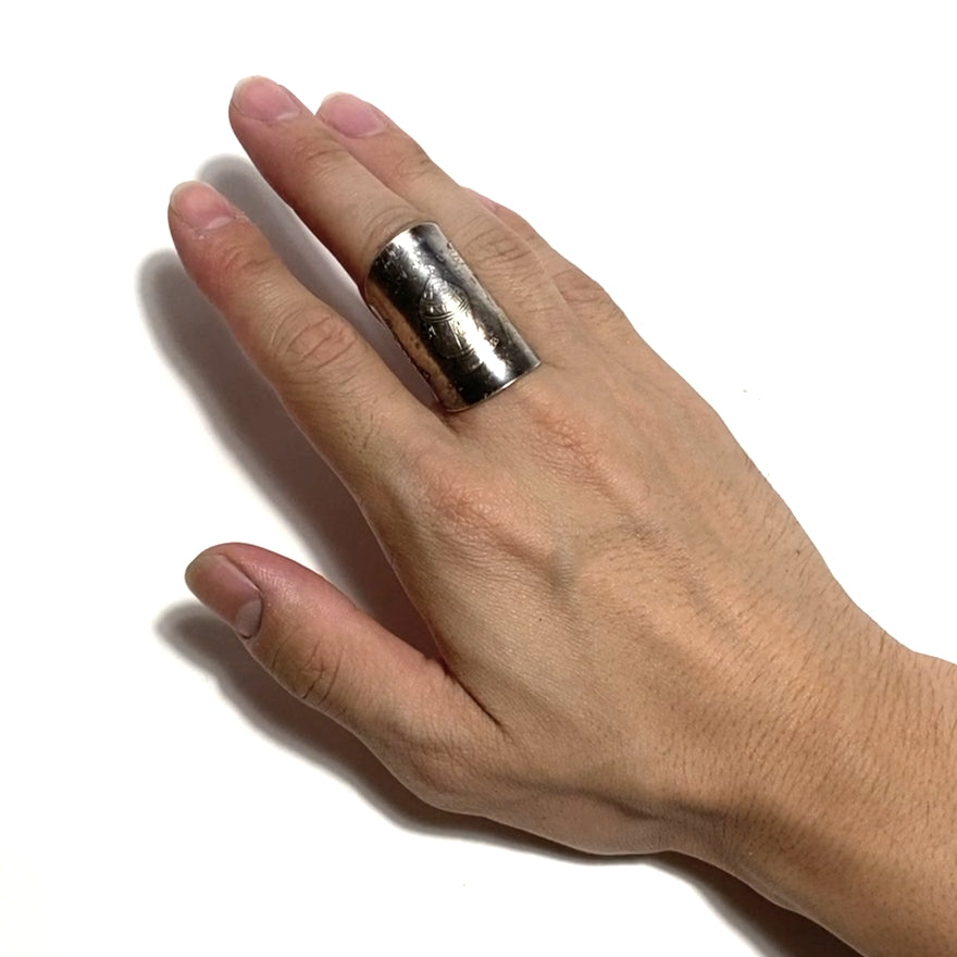 「つぼ」 Spoon Ring No.4671 19号