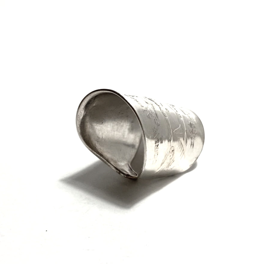 「つぼ」 Spoon Ring No.4672 19号