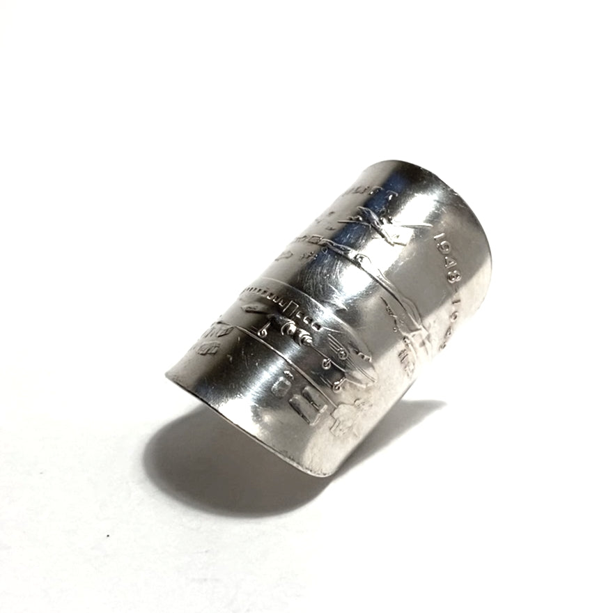 「つぼ」 Spoon Ring No.4672 19号