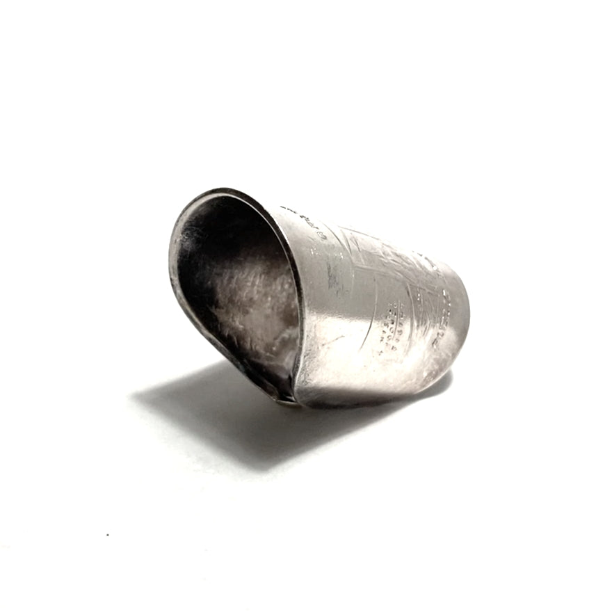 「つぼ」 Spoon Ring No.4673 19号