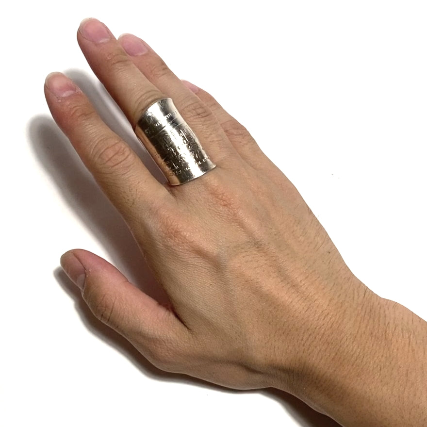 「つぼ」 Spoon Ring No.4673 19号