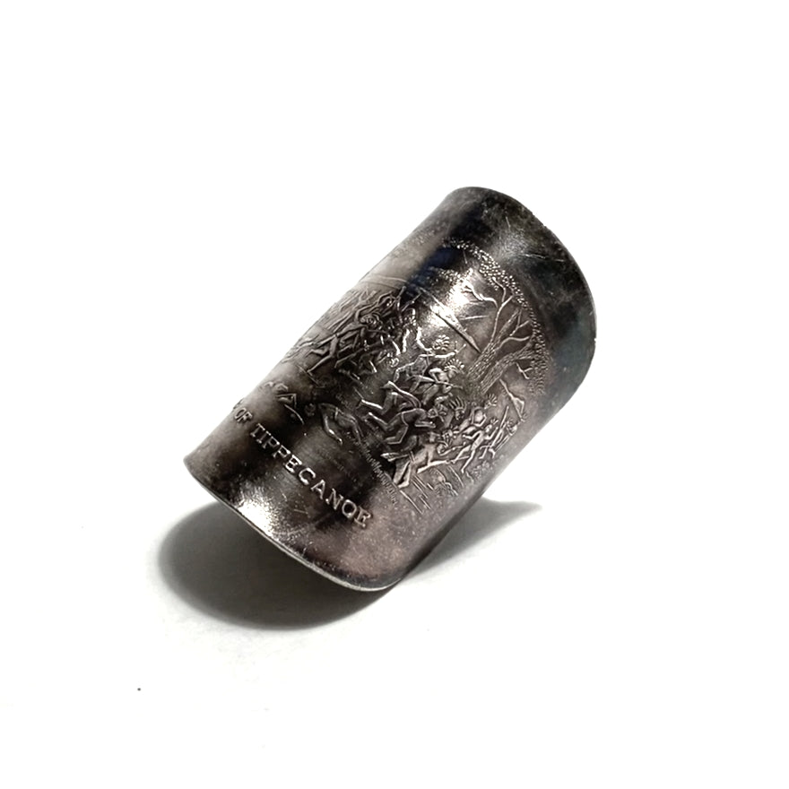 「つぼ」 Spoon Ring No.4674 19号