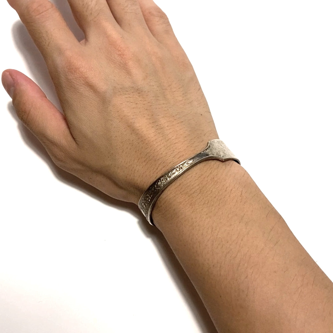 Butter Knife Bangle No.4732