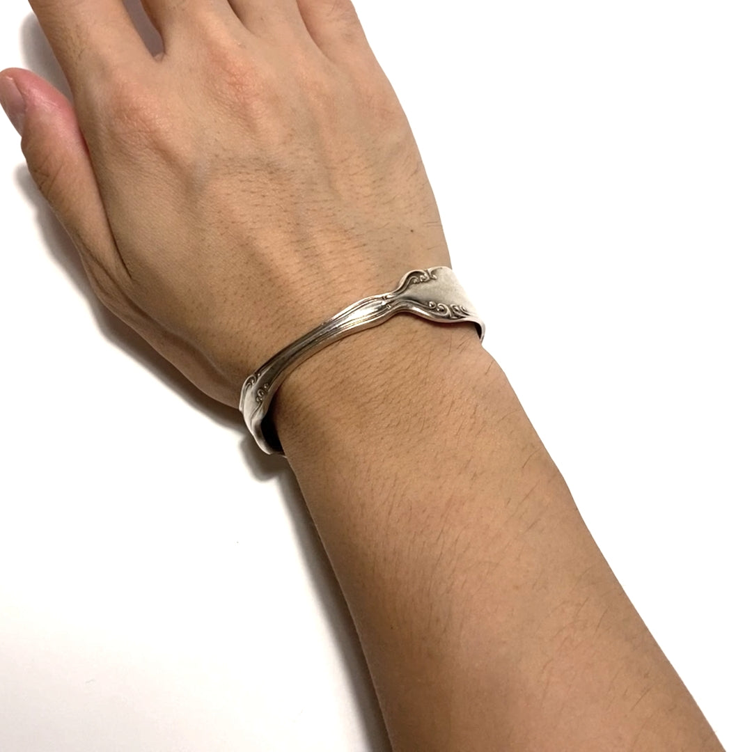 Butter Knife Bangle No.4733