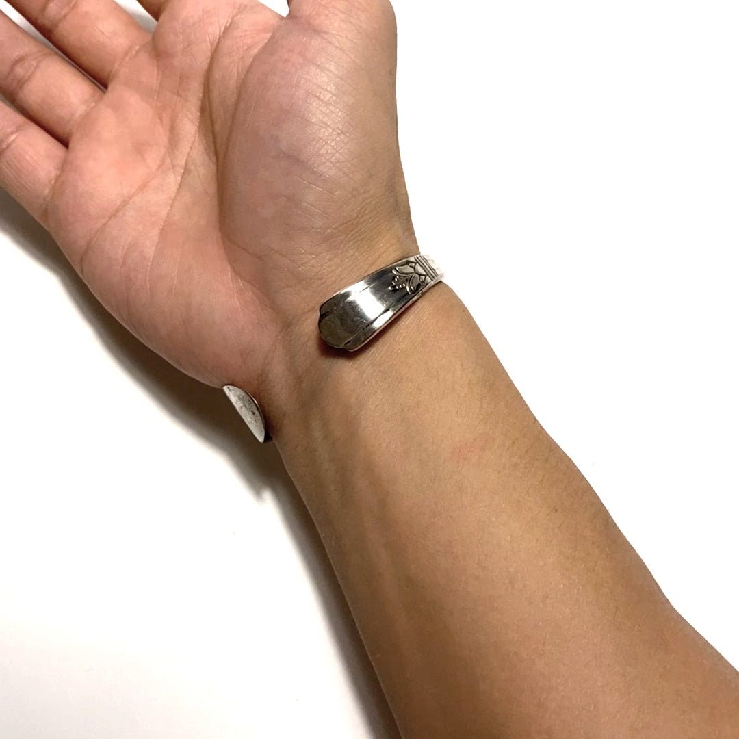 Butter Knife Bangle No.4736
