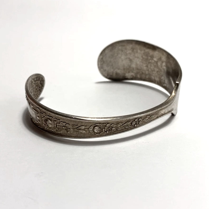 Butter Knife Bangle No.4739