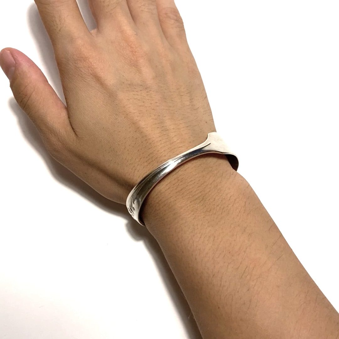 Butter Knife Bangle No.4740