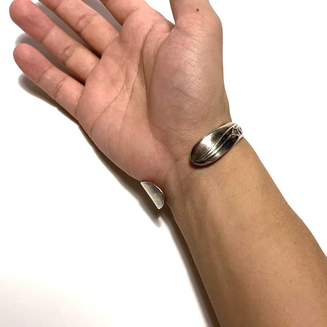 Butter Knife Bangle No.4742