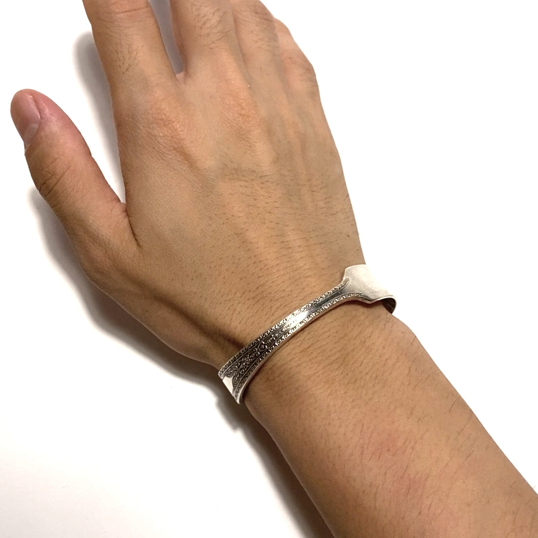 Butter Knife Bangle No.4745