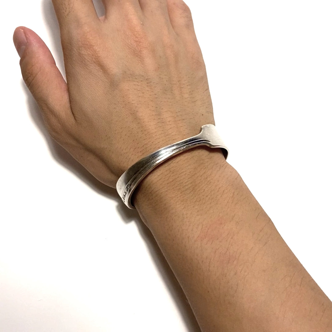 Butter Knife Bangle No.4748