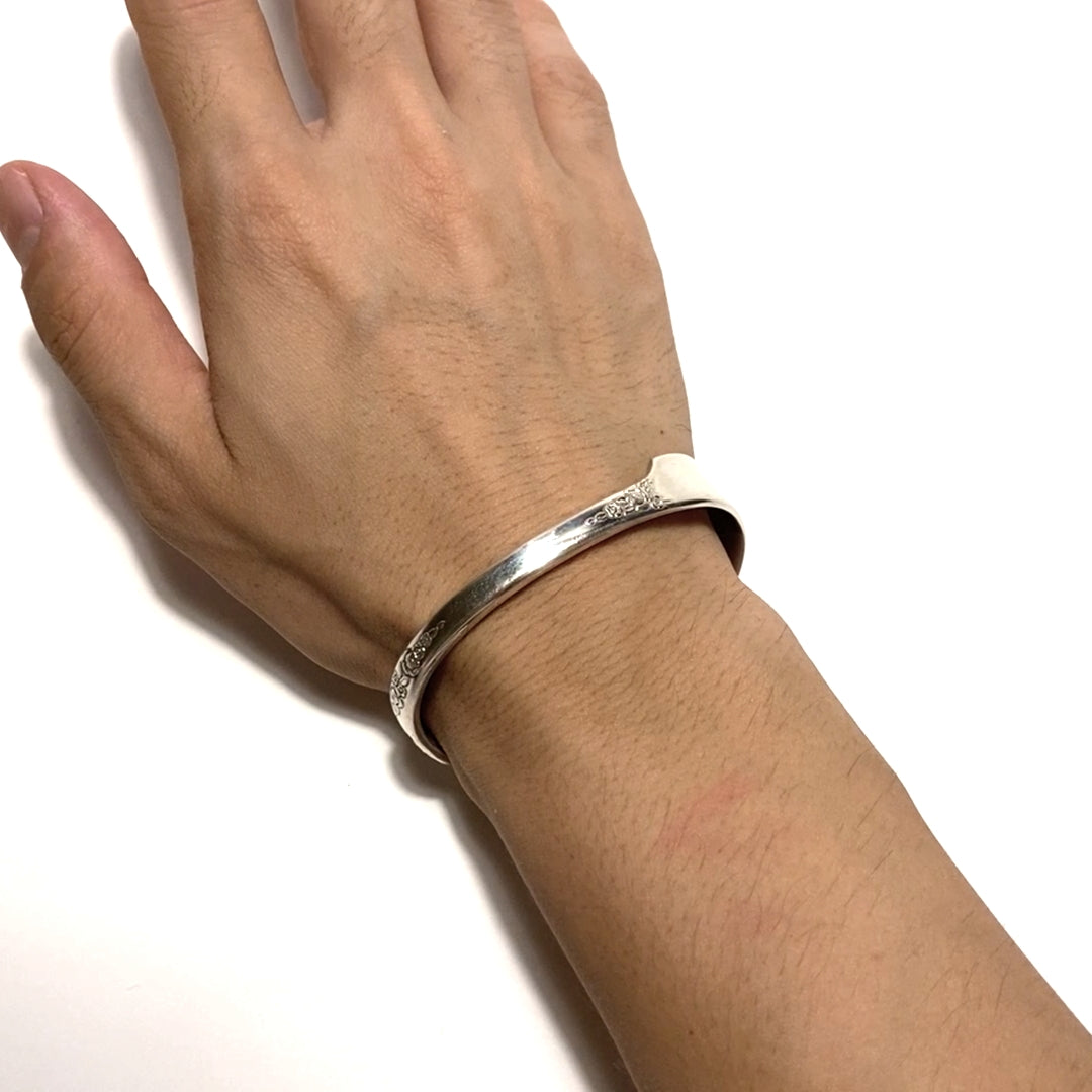 Butter Knife Bangle No.4749