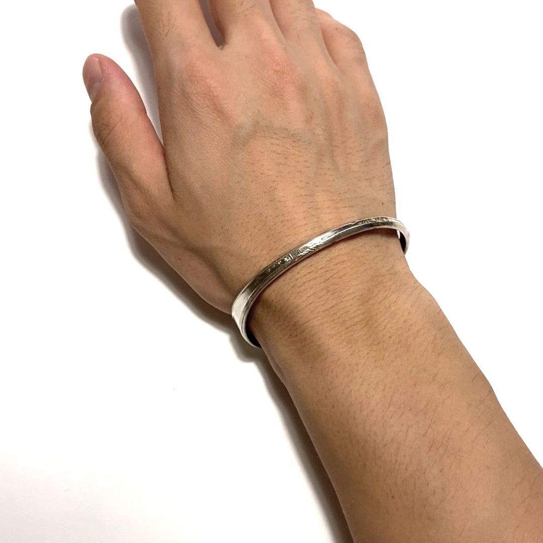 Spoon Bangle No.4754