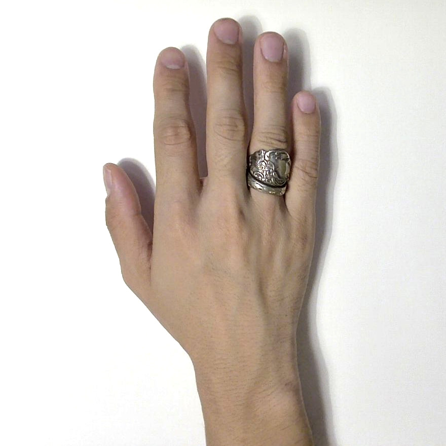 Spoon Ring No.4764 18号