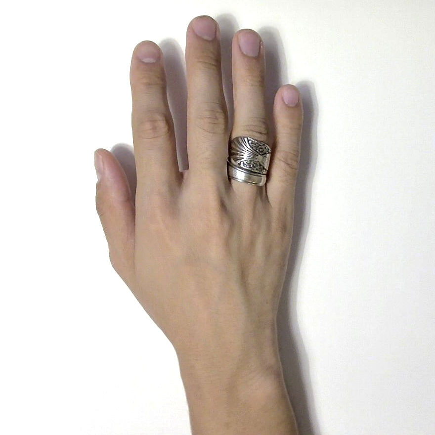 Spoon Ring No.4765 17号