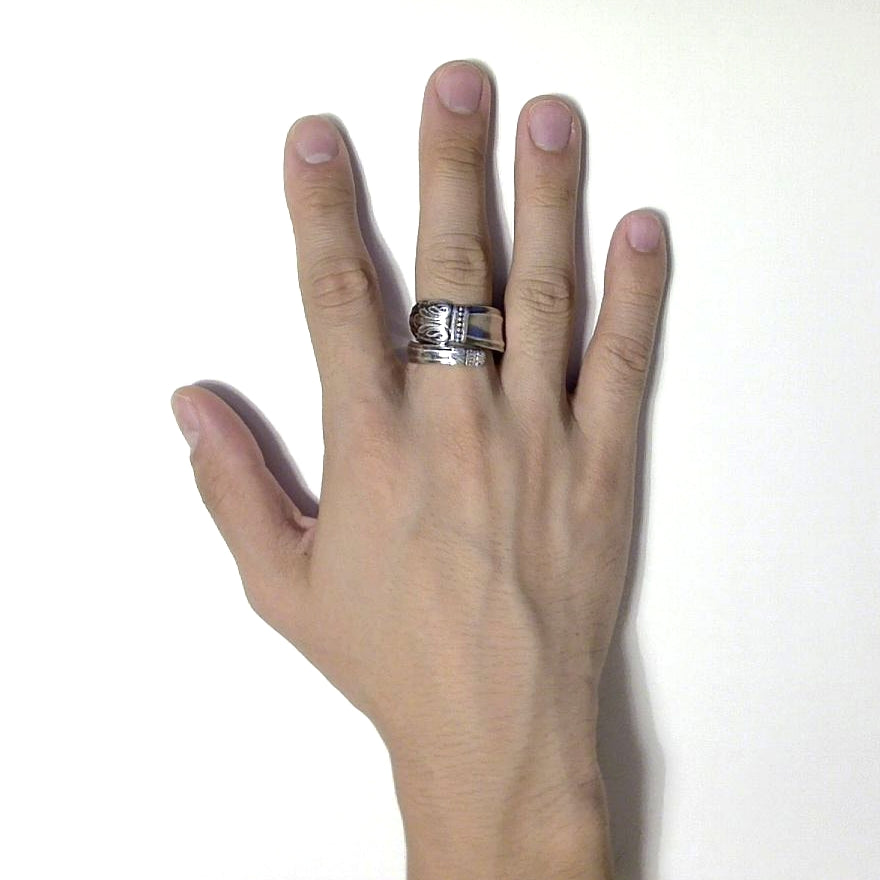 Spoon Ring No.4784 25号