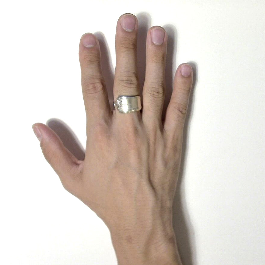 Spoon Ring No.4826 20号